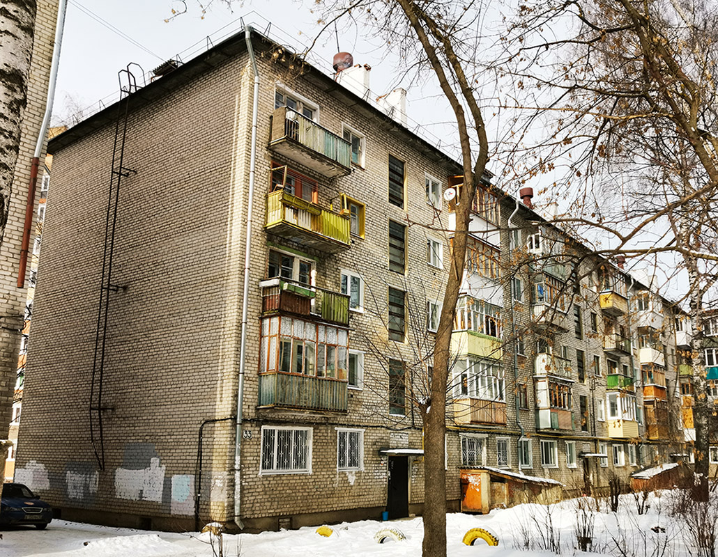 Йошкар-Ола, Улица Анциферова, 33