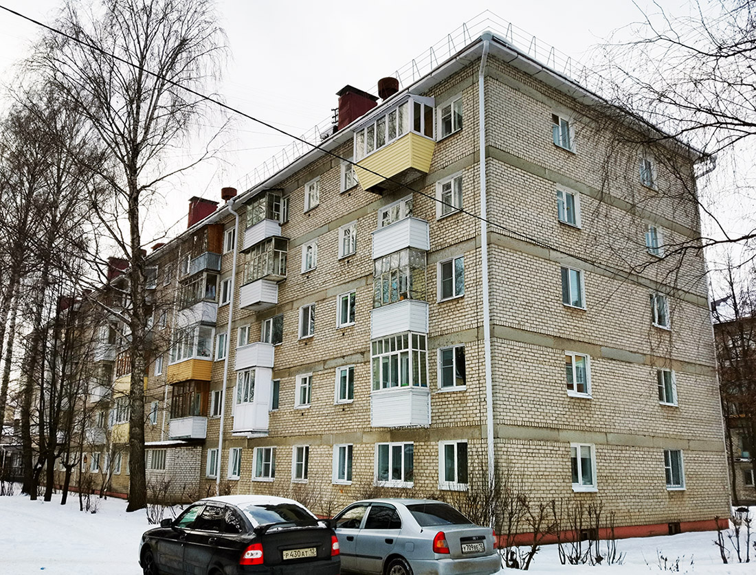 Йошкар-Ола, Красноармейская улица, 88