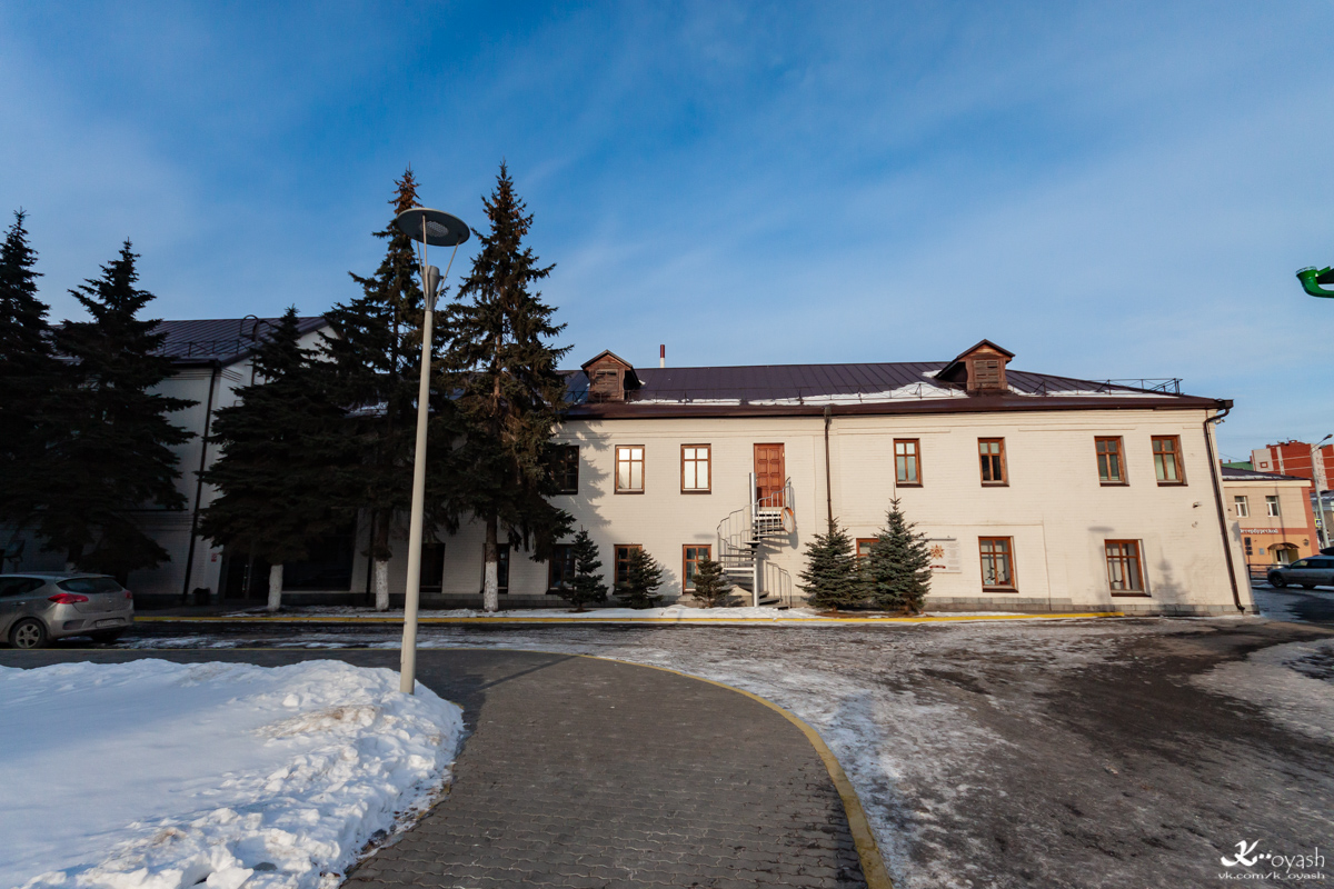 Kazań, Петербургская улица, 52Б