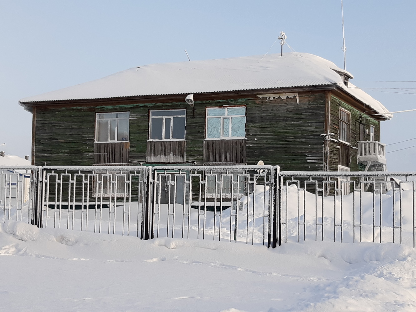 Naryan-Mar, Улица Калмыкова, 6