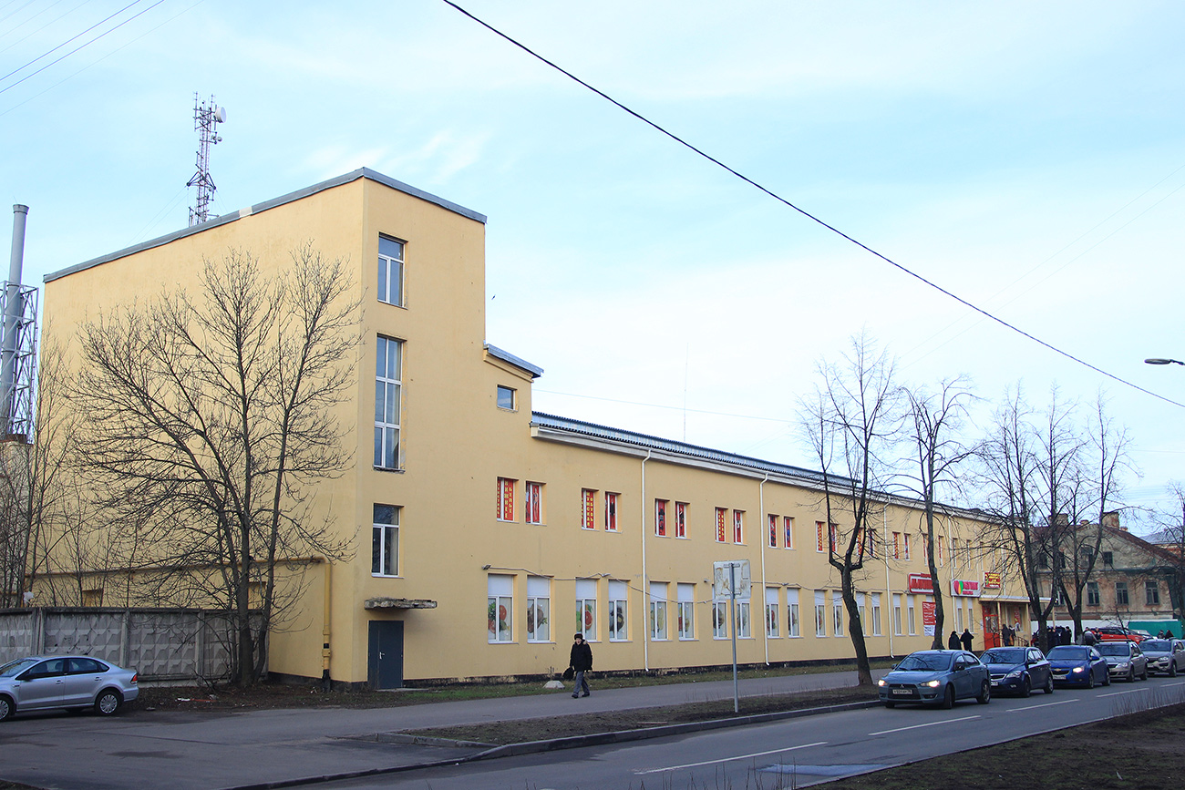 Кронштадт, Посадская улица, 37 корп. 1