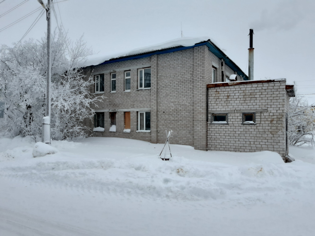 Нарьян-Мар, Улица Сапрыгина, 10