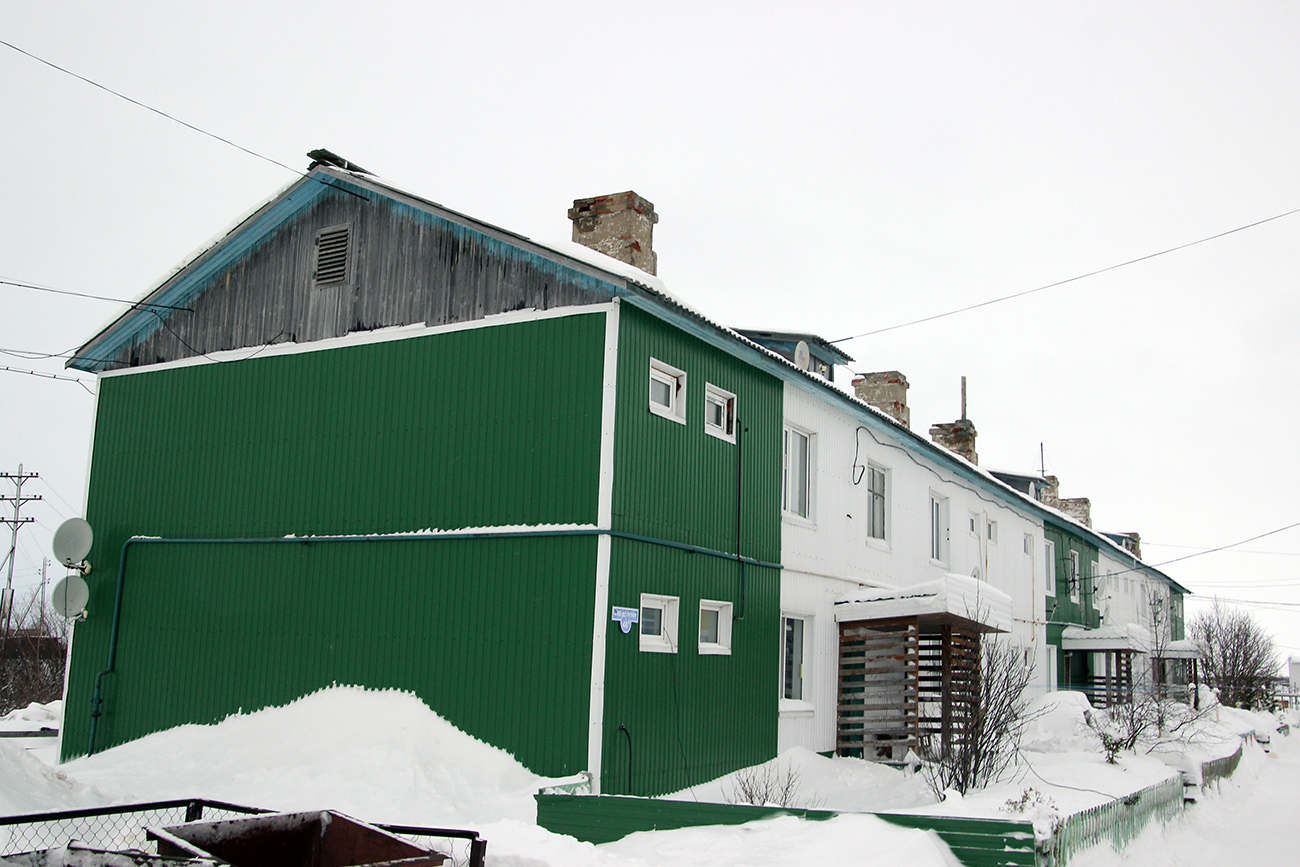 Naryan-Mar, Улица 60-летия Октября, 48В