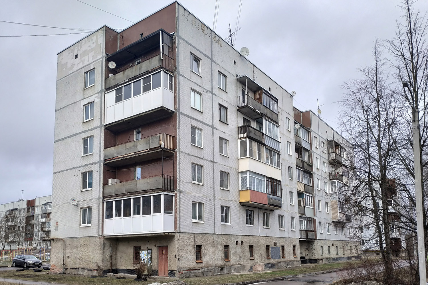 Tosno, Песочная улица, 40