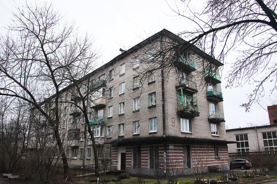Гатчина, Улица Григорина, 9