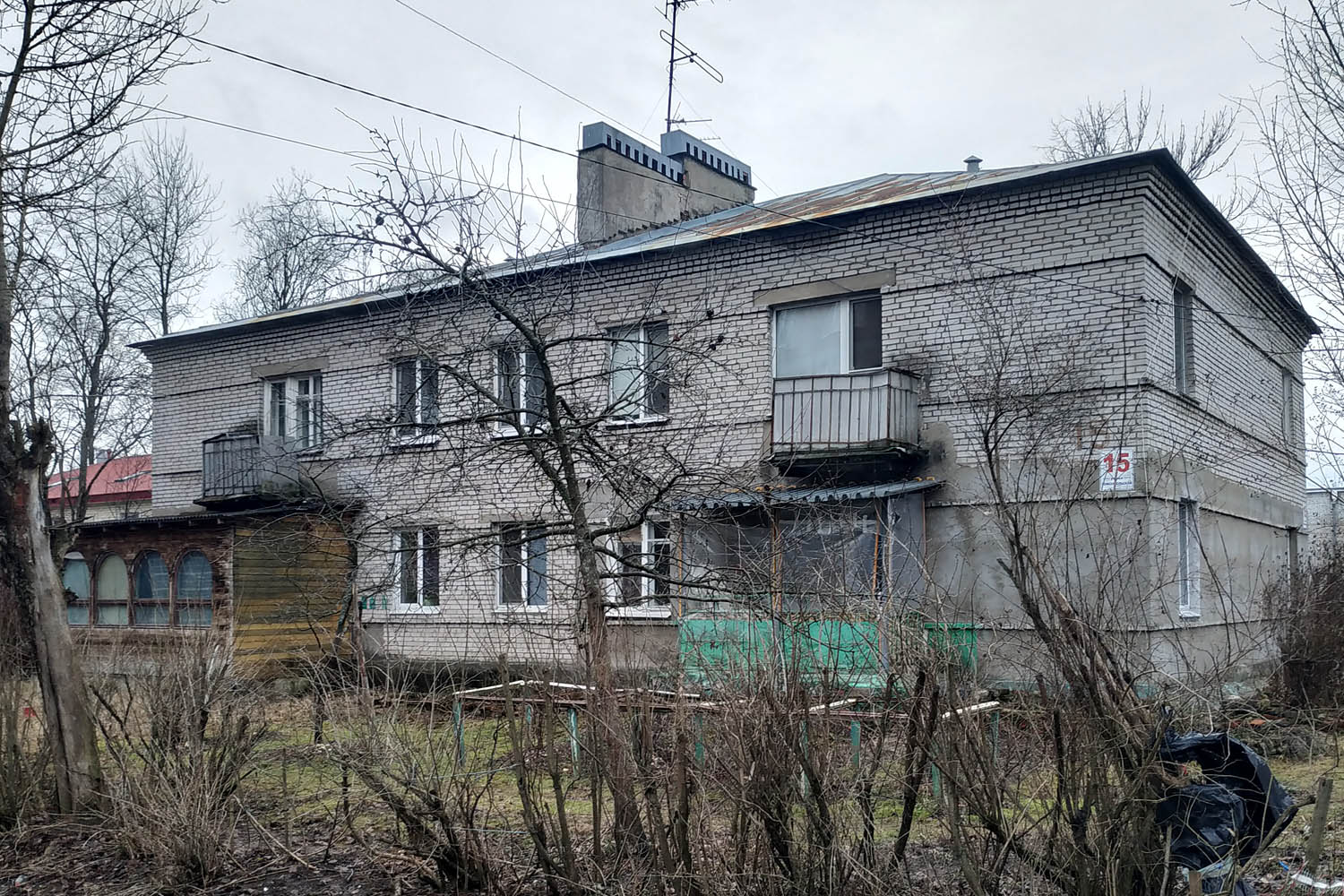 Krasnyj Bor, Комсомольская улица, 15