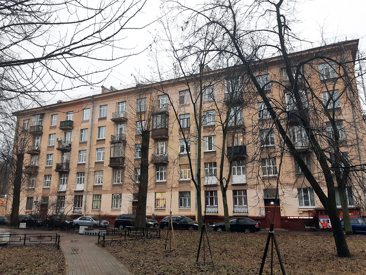 Санкт-Петербург, Улица Типанова, 10
