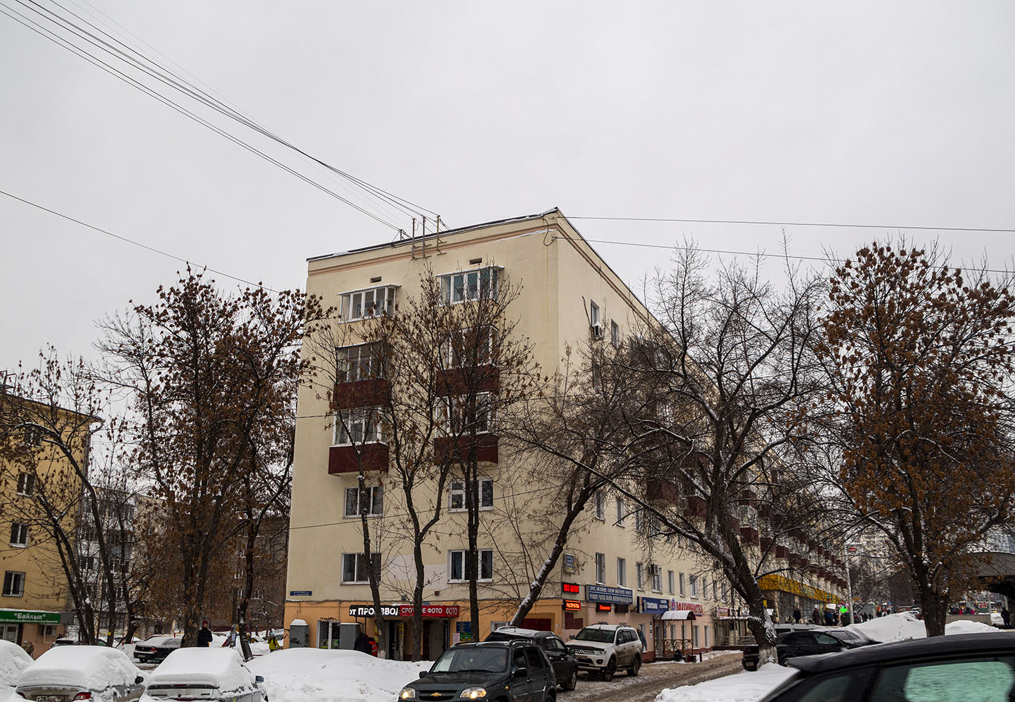 Уфа, Проспект Октября, 164