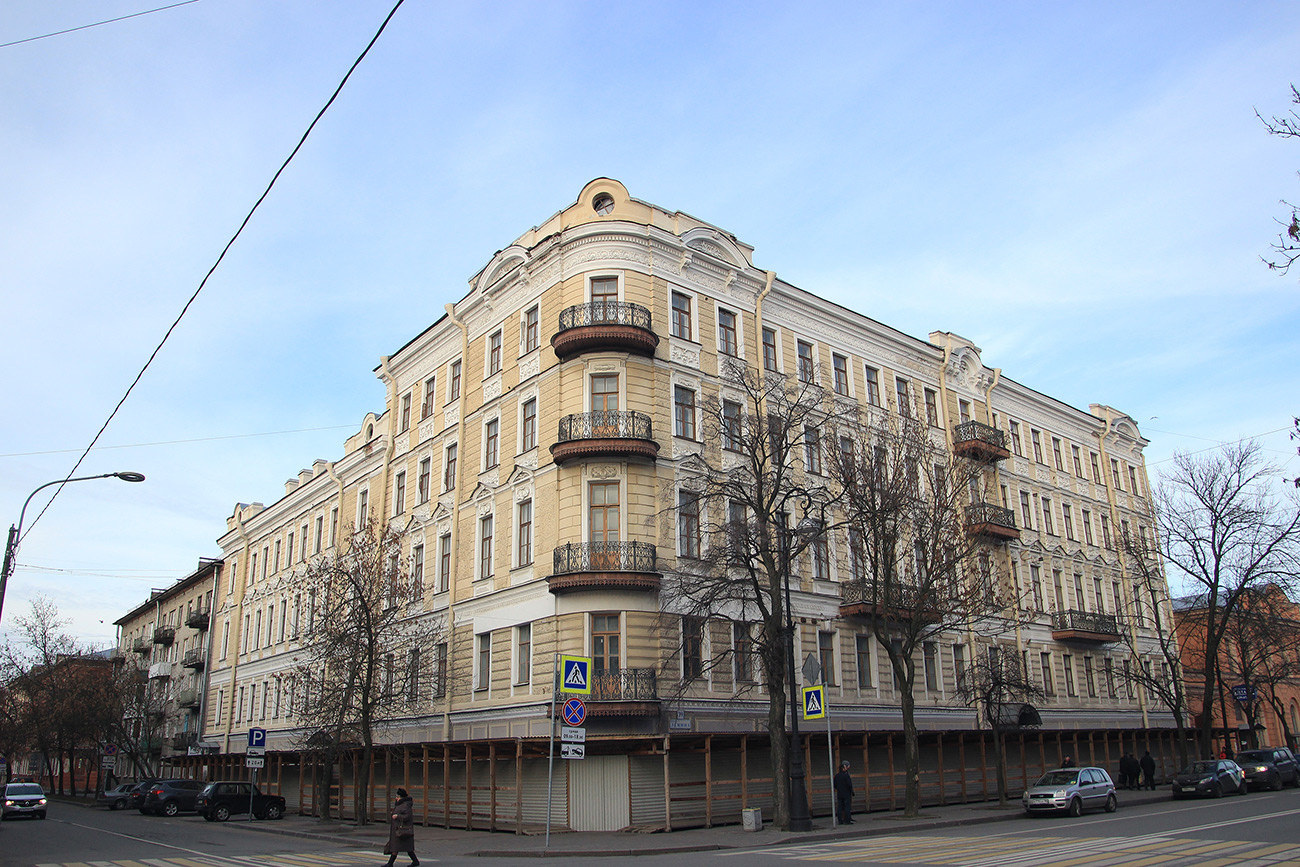 Кронштадт, Проспект Ленина, 39 лит. А