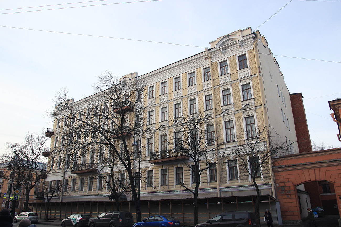 Kronstadt, Проспект Ленина, 39 лит. А