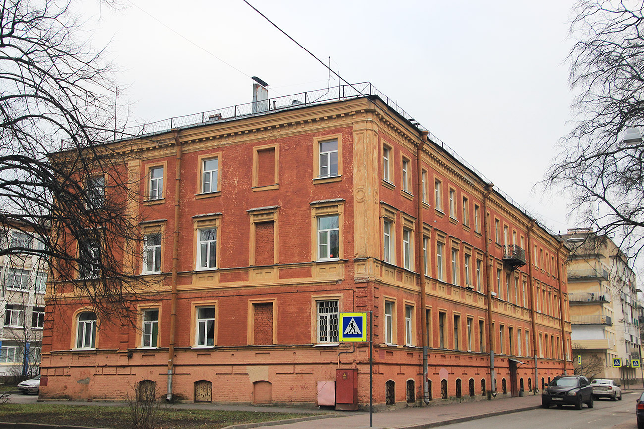 Кронштадт, Улица Лебедева, 5