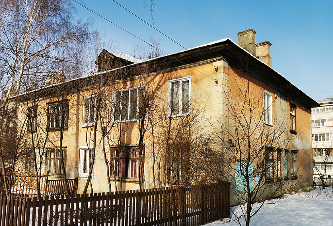 Йошкар-Ола, Улица Свердлова, 44Б