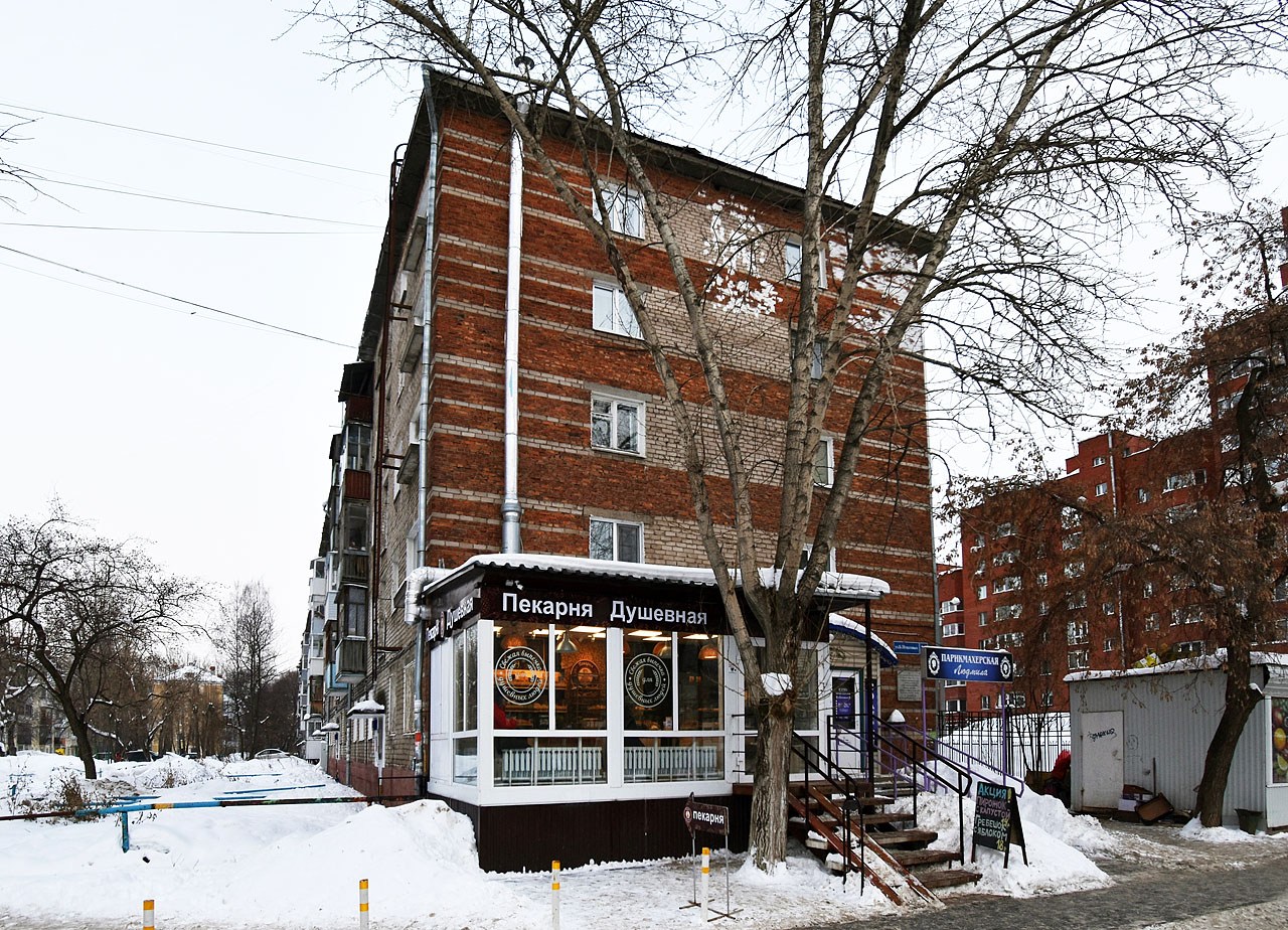 Пермь, Улица Братьев Игнатовых, 21