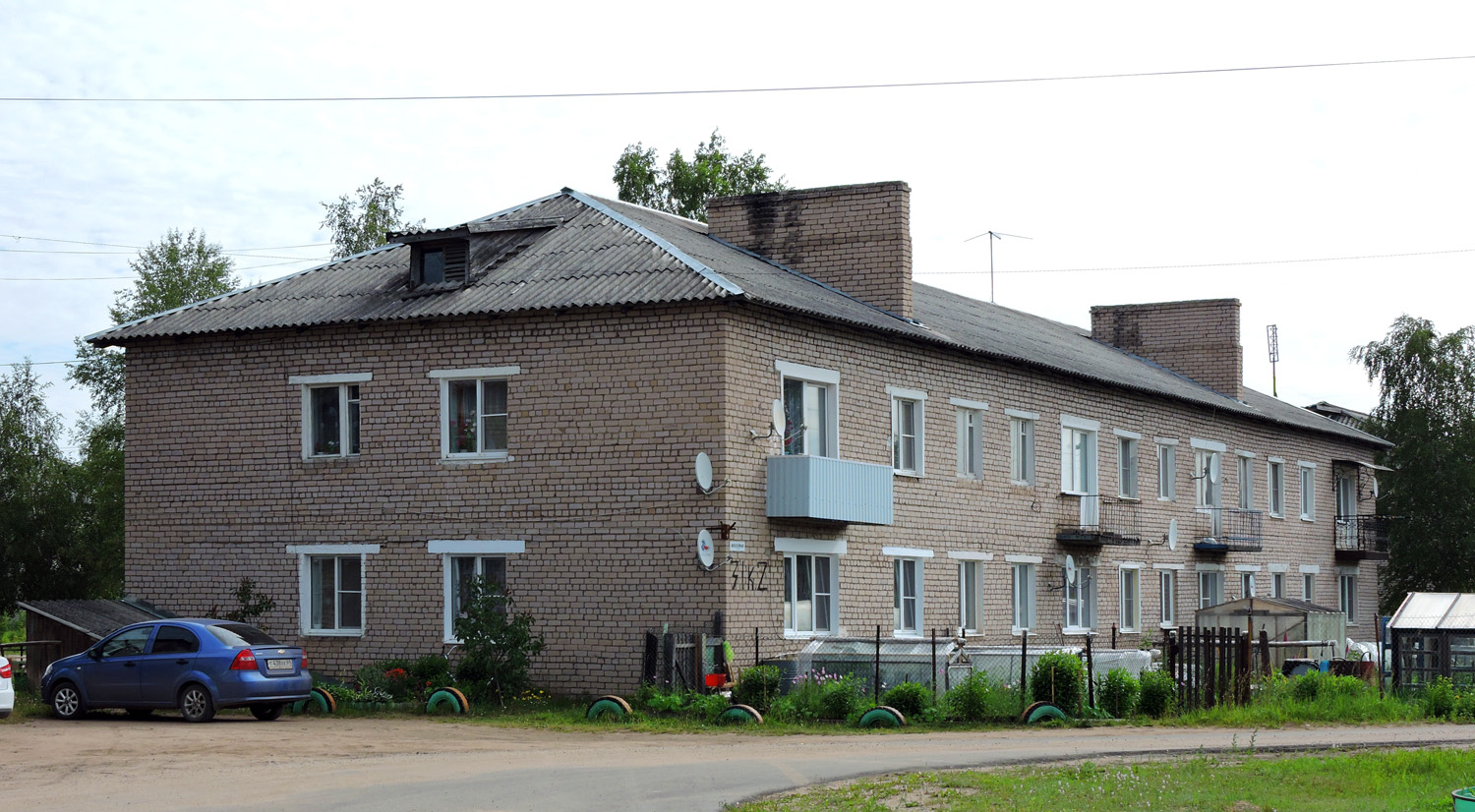 Хвойная, Шоссейная улица, 3 корп. 2