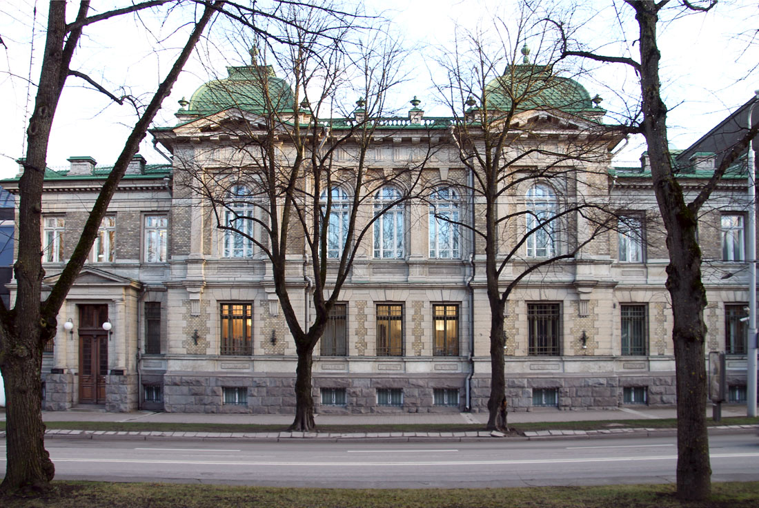 Таллин, Estonia puiestee, 13