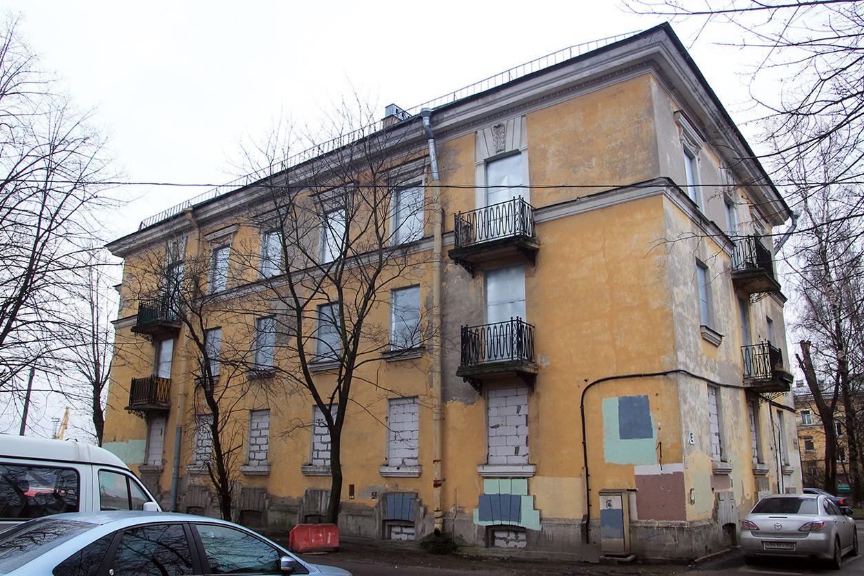 Санкт-Петербург, Канонерский остров, 16