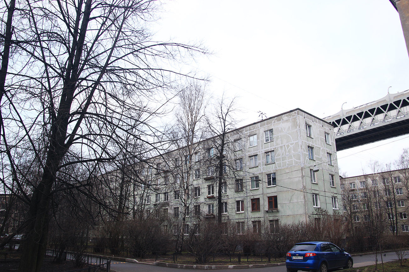 Санкт-Петербург, Канонерский остров, 13