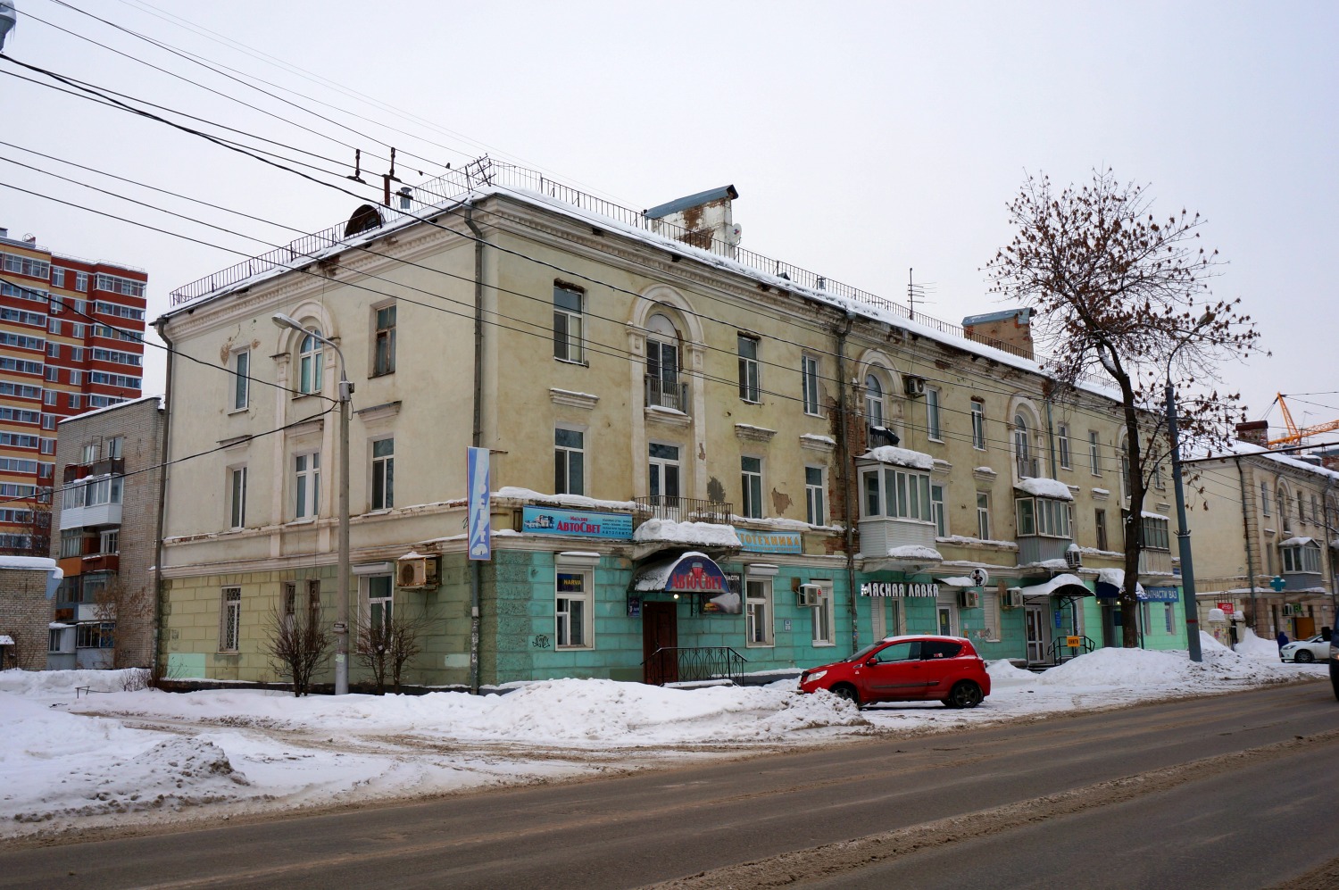 Пермь, Улица Куйбышева, 151