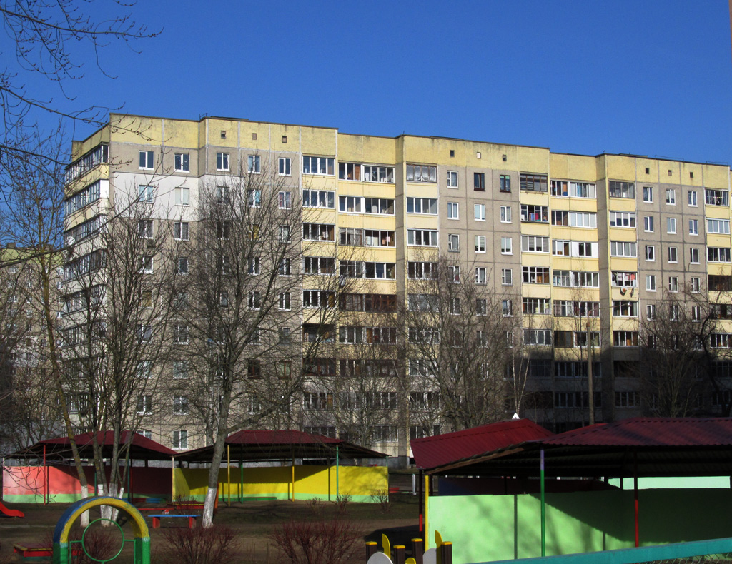 Минск, Улица Одинцова, 77 корп. 3