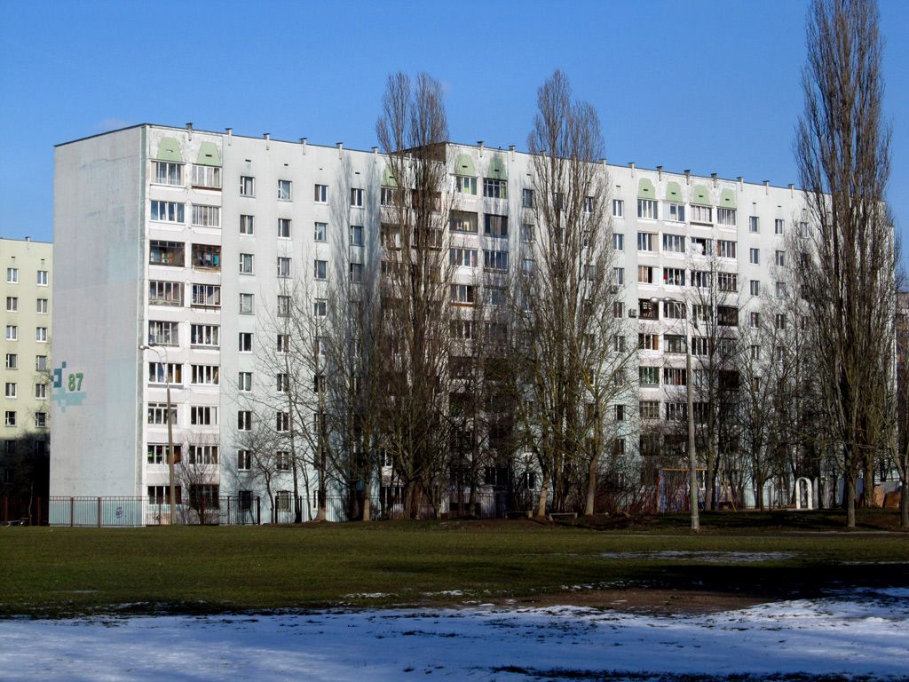 Минск, Улица Одинцова, 87