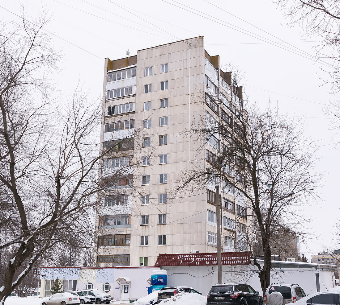 Уфа, Вологодская улица, 20