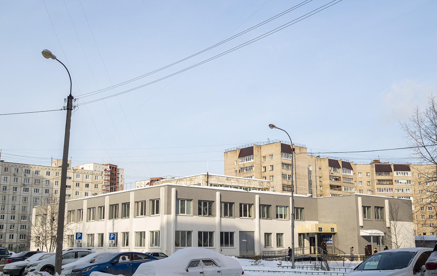 Уфа, Улица Георгия Мушникова, 9А