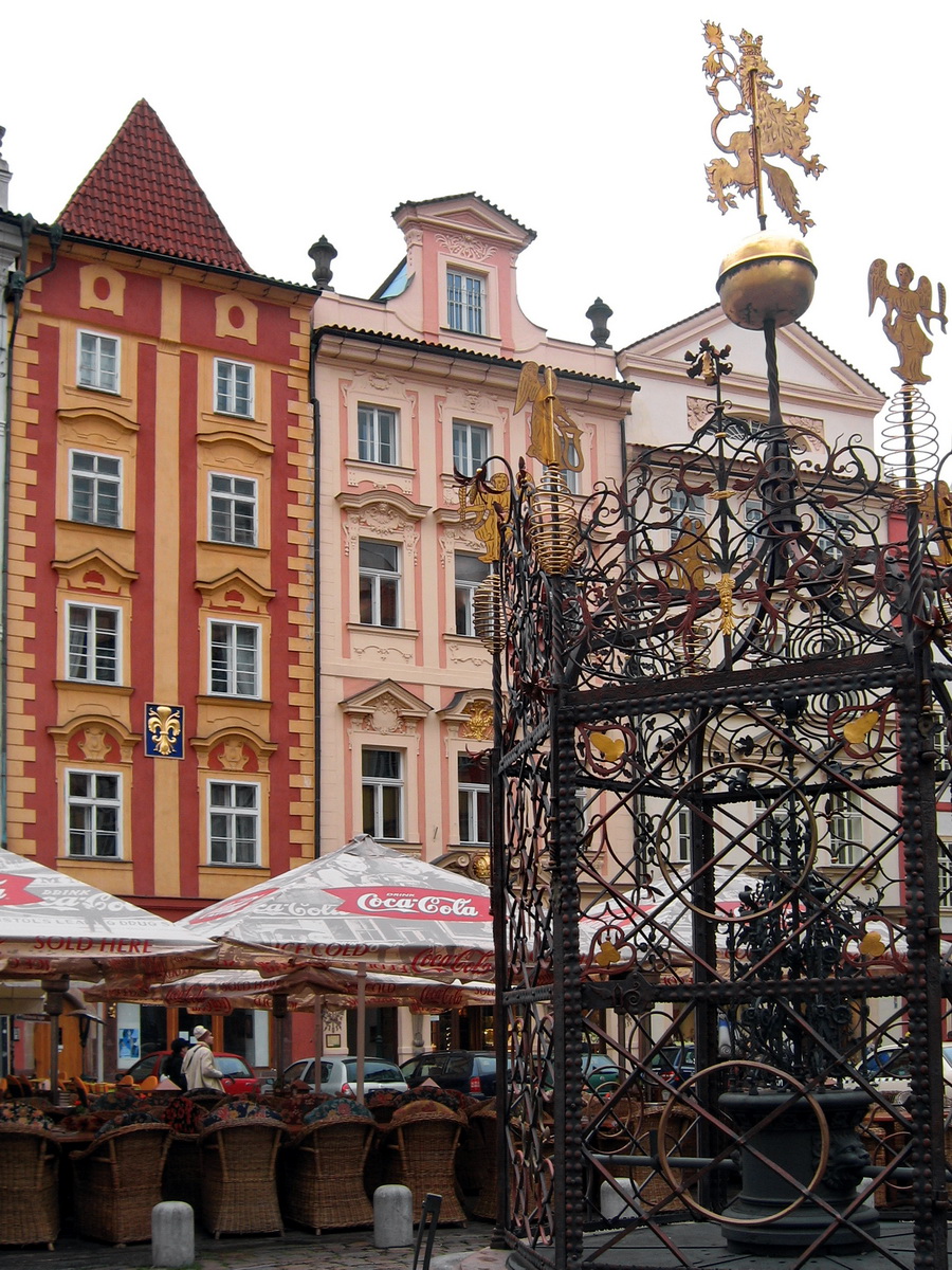 Прага, Malé náměstí, 458/12; Malé náměstí, 457/13