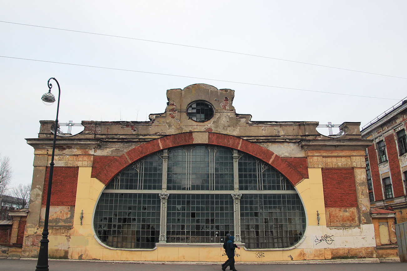 Кронштадт, Петровская улица, 7 лит. Б