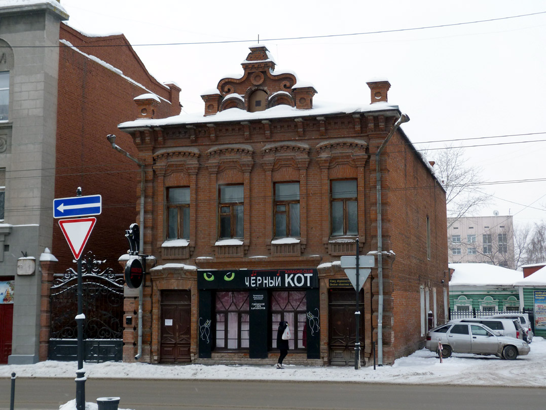 Omsk, Улица Ленина, 34