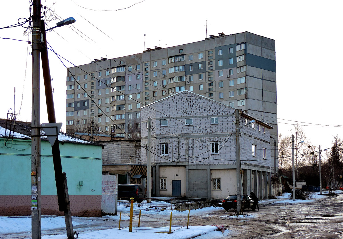 Харьков, Улица Петра Свинаренко, 1; Улица Константина Калинина, 9