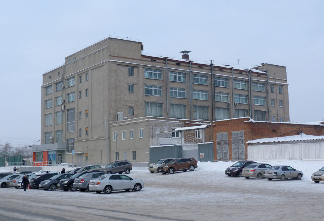 Омск, Проспект Карла Маркса, 7