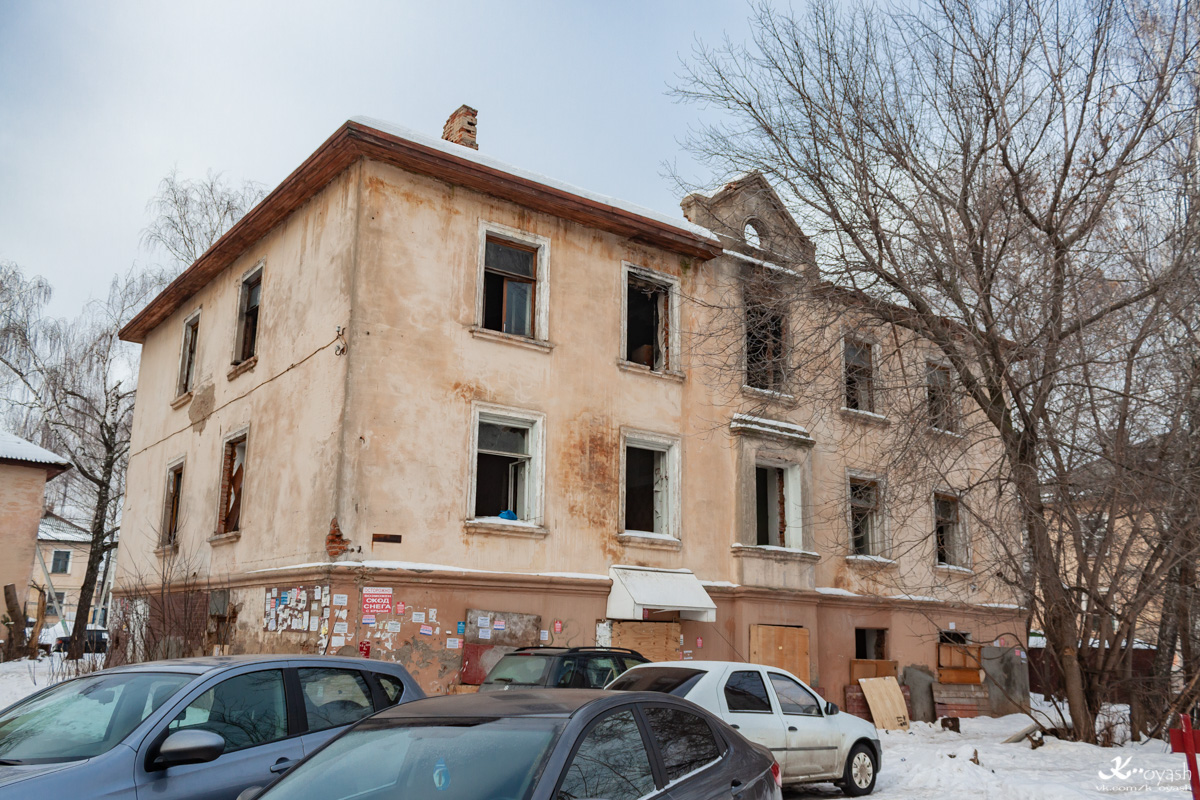 Casáin, Ново-Азинская улица, 21