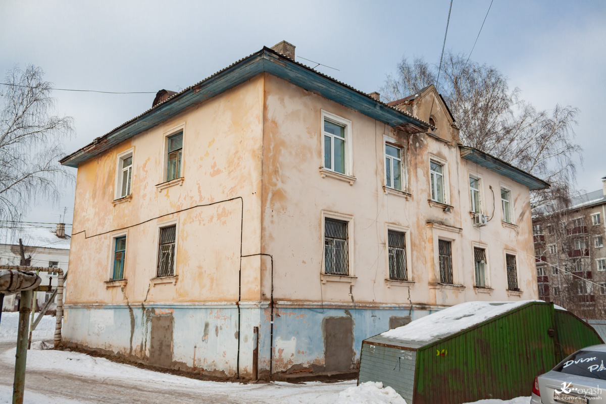 Казань, Ново-Азинская улица, 31