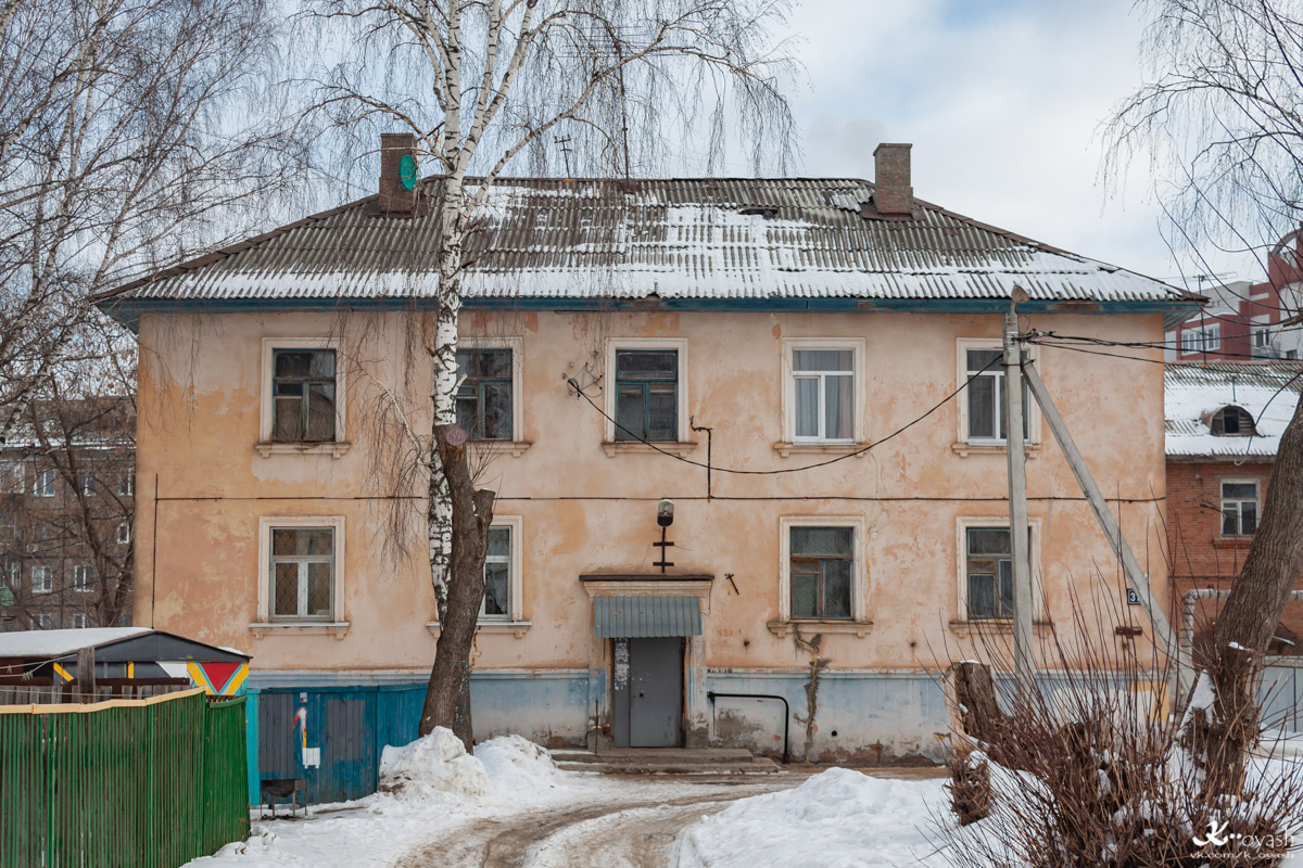 Казань, Ново-Азинская улица, 31