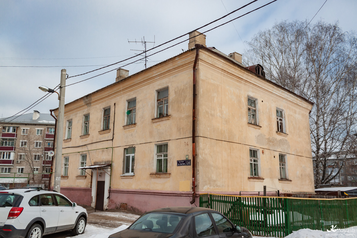 Казань, Улица Зур Урам, 34