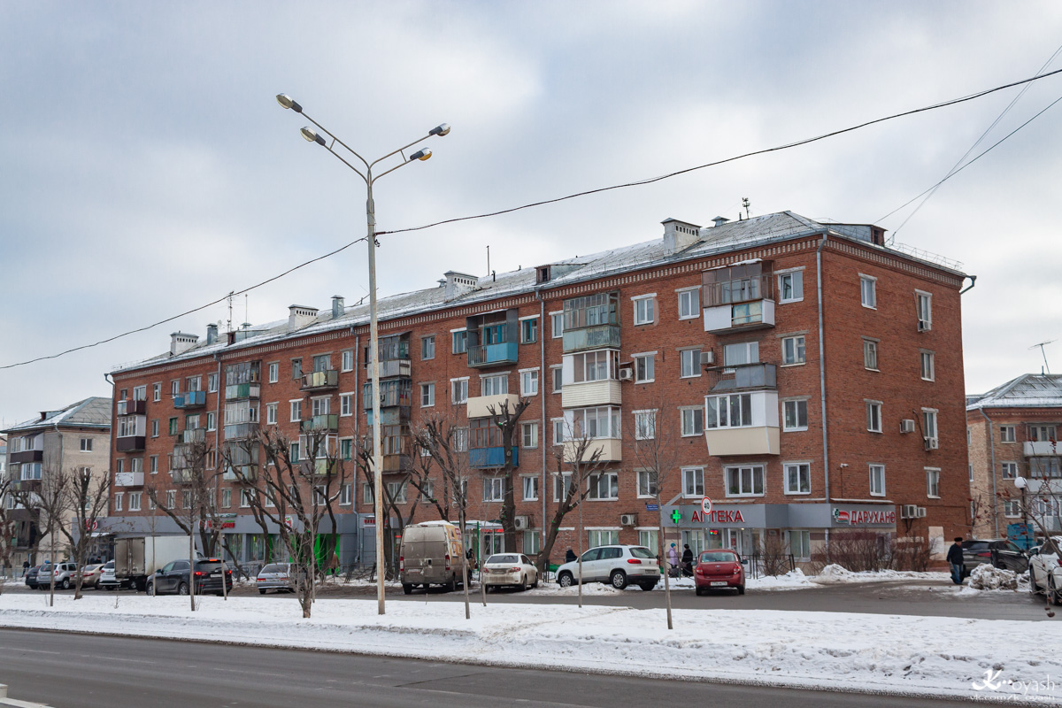 Казань, Улица Академика Губкина, 44