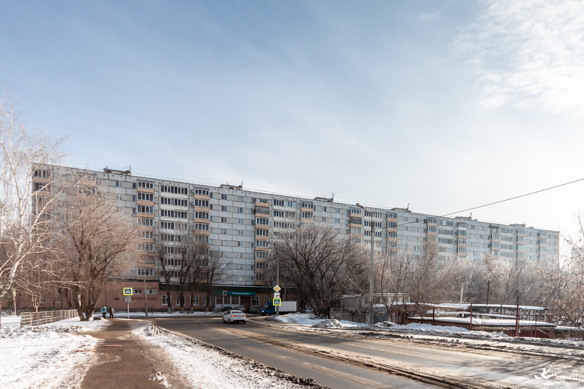 Казань, Улица Карбышева, 47 / Улица Профессора Камая, 1