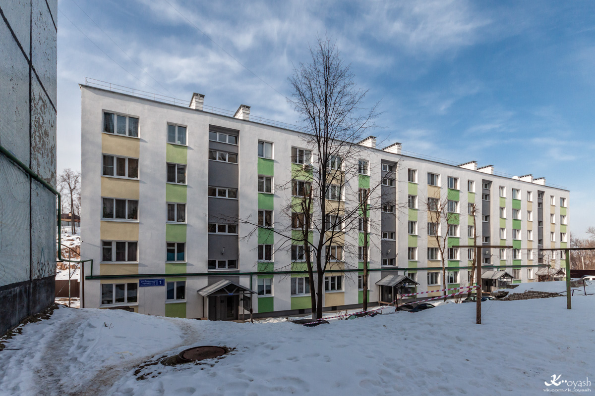 Казань, Военный 33-й городок, 1