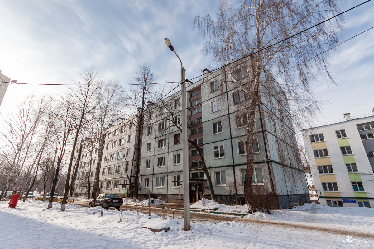 Казань, Военный 33-й городок, 2