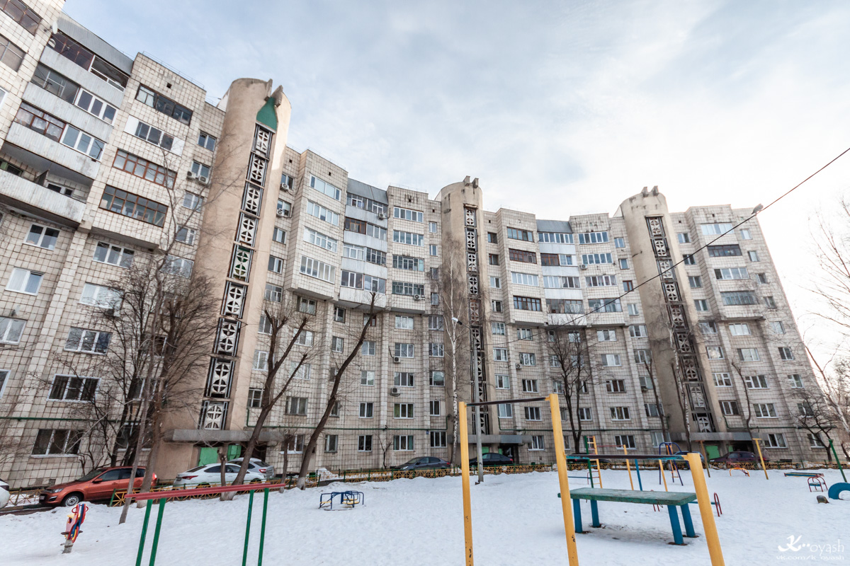 Казань, Военный 33-й городок, 5 корп. 1