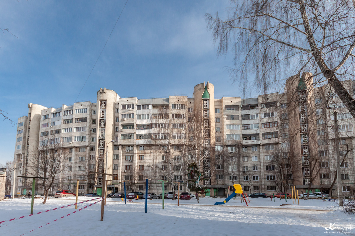 Казань, Военный 33-й городок, 5 корп. 3; Военный 33-й городок, 5 корп. 2