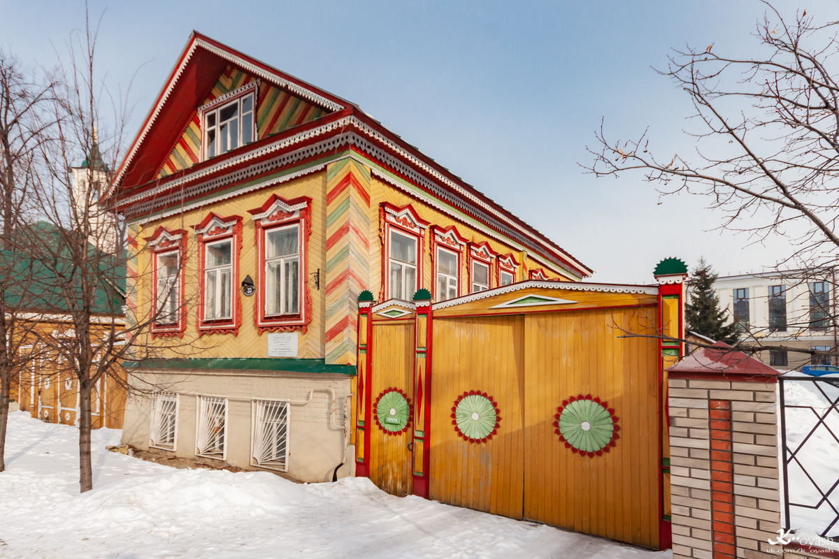 Казань, Улица Каюма Насыри, 33