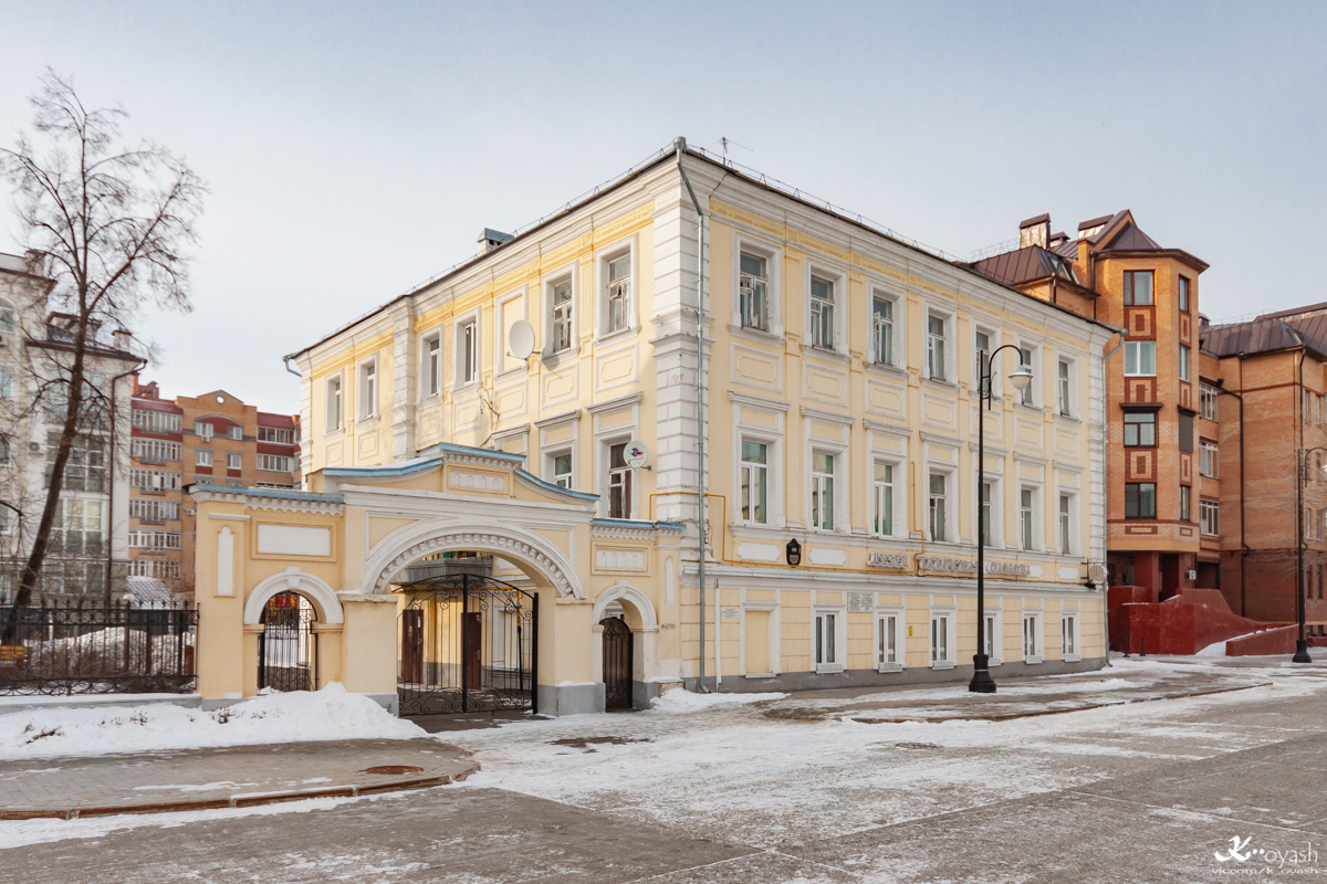 Kasan, Улица Каюма Насыри, 38