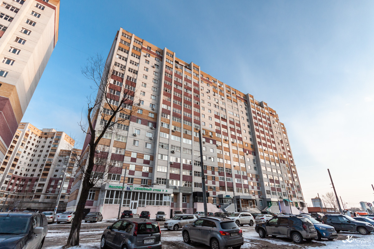 Казань, Улица Серова, 51 / Улица Энергетиков, 11