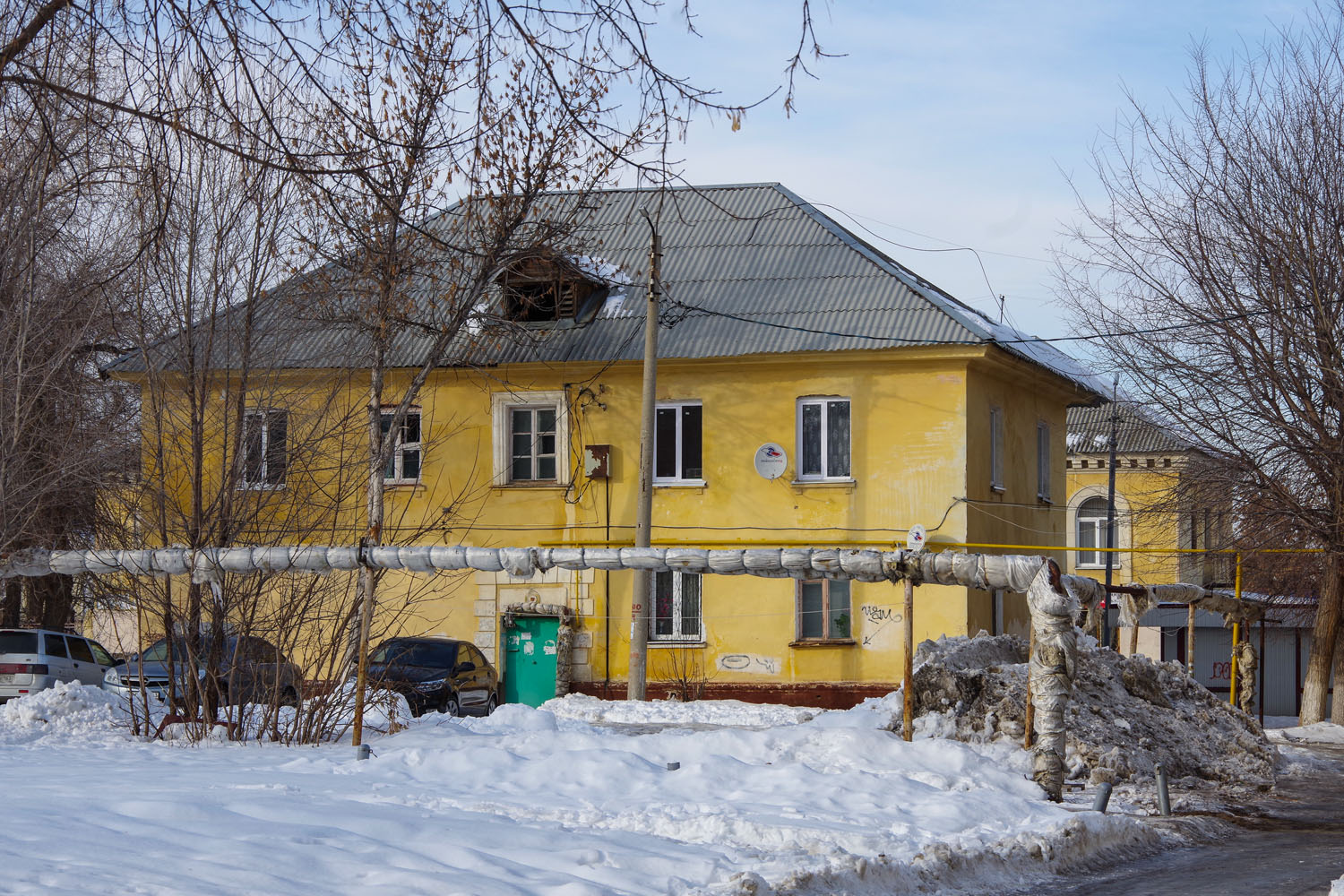 Новокуйбышевск, Улица Белинского, 3