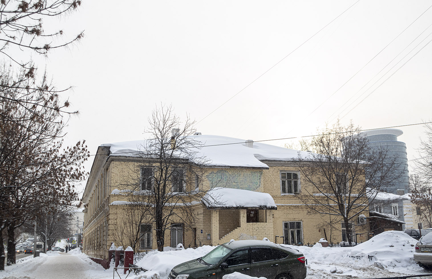 Уфа, Улица Карла Маркса, 5/7