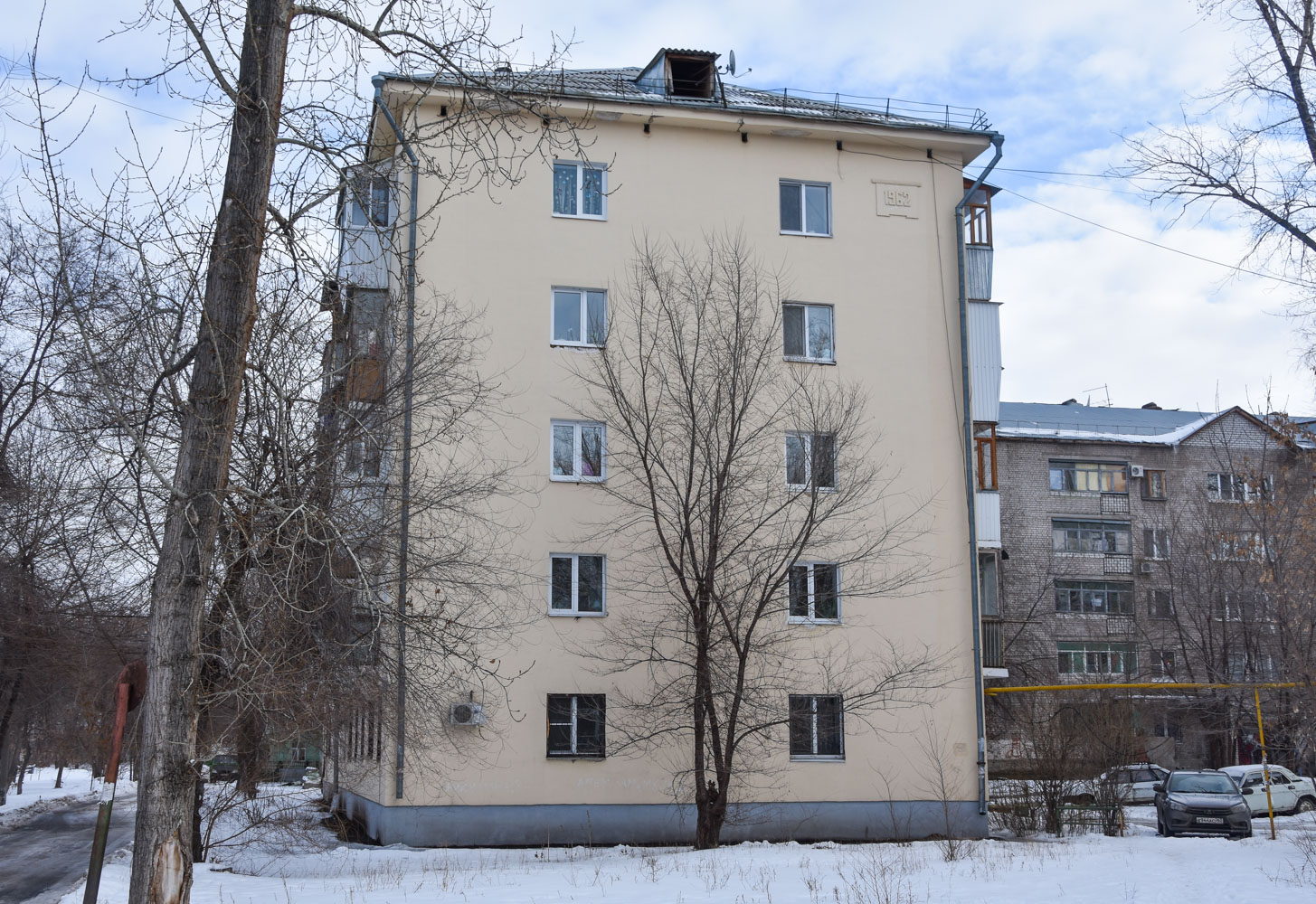 Самара, Флотская улица, 1