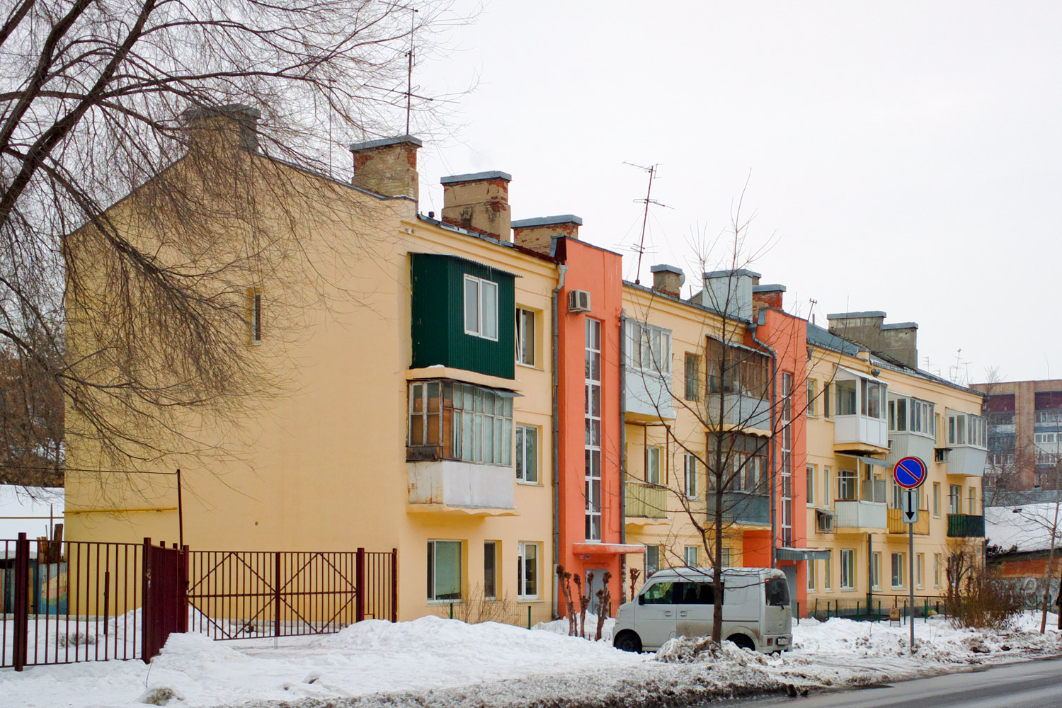 Samara, Улица Буянова, 101