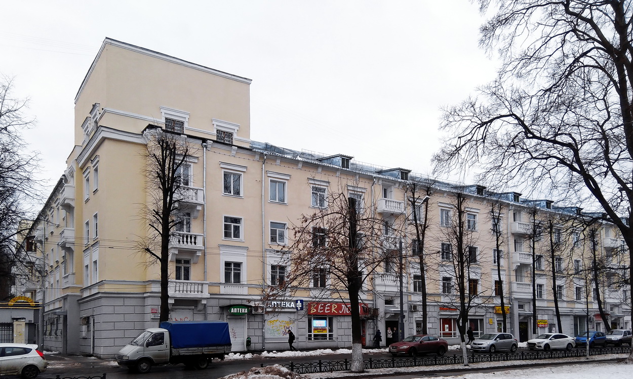 Ярославль, Проспект Ленина, 11 / Советская улица, 74