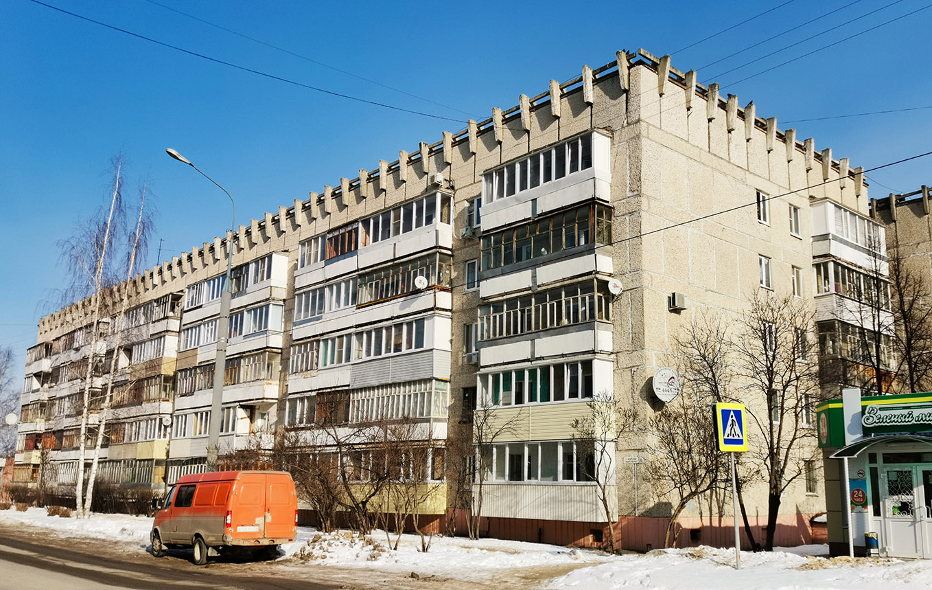 Йошкар-Ола, Улица Анциферова, 1